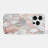 Boîtier iPhone Marbre Coque iPhone 15 Pro Max (Verso Horizontal)