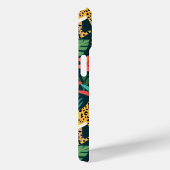 Boîtier iPhone motif jungle léopard tropical