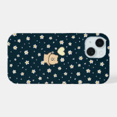 Boîtier Iphone ours mignon (Verso Horizontal)