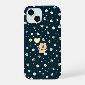 Boîtier Iphone ours mignon