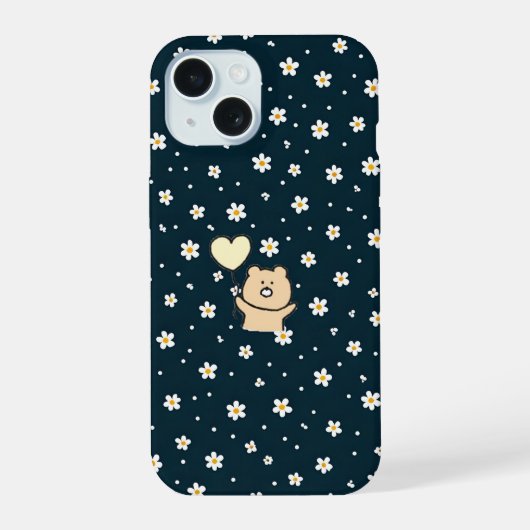 Boîtier Iphone ours mignon (Verso)