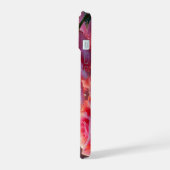 Boîtier iPhone - Papillon Rose (Côté gauche)