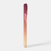 Boîtier iPhone - Papillon Rose (Côté droit)