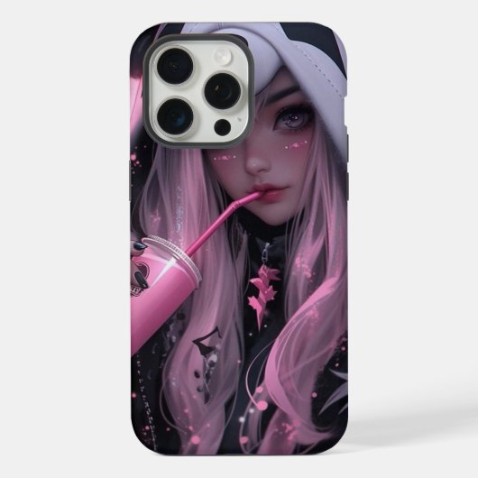 Boîtier iPhone pour 15 pro max  (Verso)