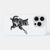 Boîtier iPhone Rocker Cat (Verso Horizontal)