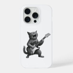 Boîtier iPhone Rocker Cat