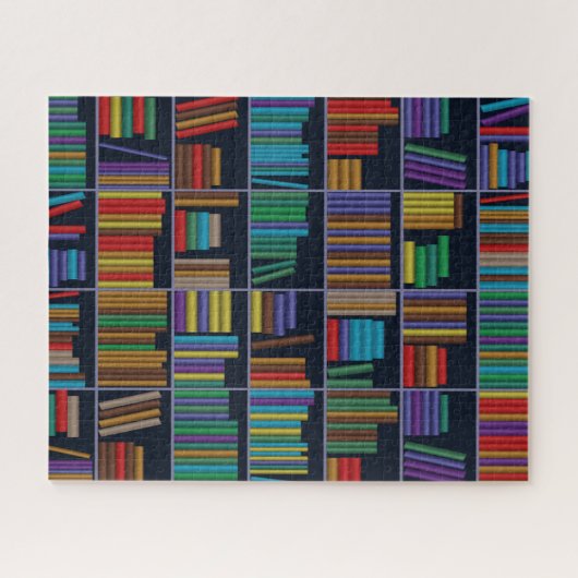 Boîtier Jigsaw Puzzle (Horizontal)