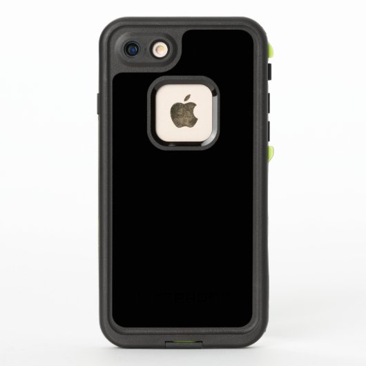Boîtier LifeProof FRĒ noir pour iPhone 7 (Dos)
