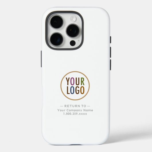 Boîtier Mate iPhone 16 Pro Coque Custom Business L (Verso)