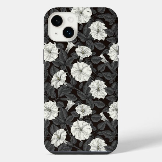 Boîtier Moonflowers Case-Mate pour iPhone (Verso)