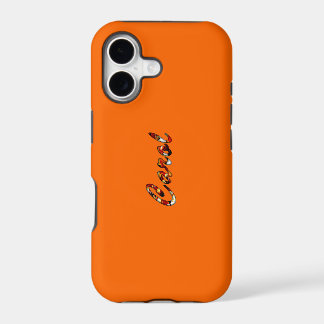 Boîtier Orange Tough Style pour iPhone 7 Plus pour