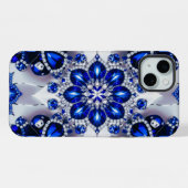 Boîtier pour Apple iPhone 15 Plus, couleurs de Fin (Verso Horizontal)
