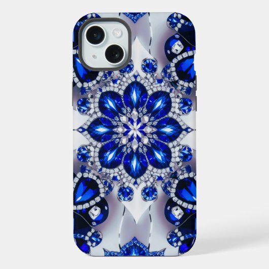 Boîtier pour Apple iPhone 15 Plus, couleurs de Fin (Verso)