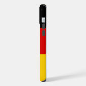 Boîtier pour Apple iPhone 15 Plus, drapeau de l'Al (Côté gauche)