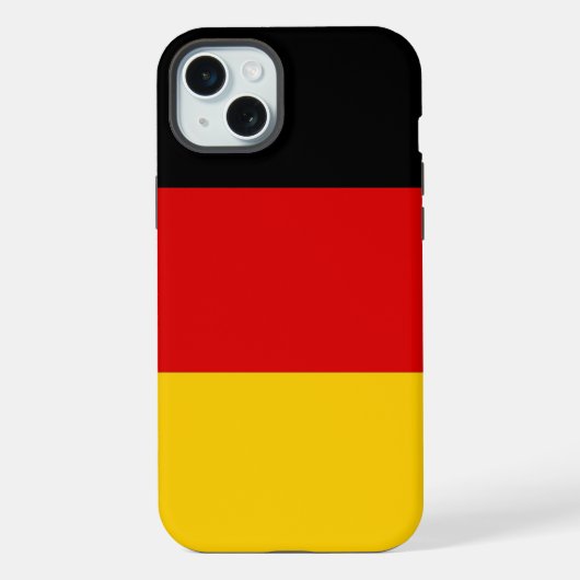 Boîtier pour Apple iPhone 15 Plus, drapeau de l'Al (Verso)