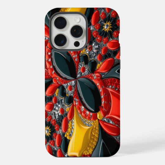 Boîtier pour Apple iPhone 15 Pro Max, couleurs d'A (Verso)
