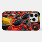 Boîtier pour Apple iPhone 15 Pro Max, couleurs d'A (Verso Horizontal)