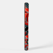Boîtier pour Apple iPhone 15 Pro Max, couleurs d'A (Côté droit)