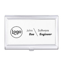 budget Custom Logo Employee Name Tag