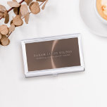Boîtier Pour Cartes De Visite Détenteur de carte d'affaires Gold Rose extrêmemen<br><div class="desc">Ajoutez votre nom à ce Porte-Cartes d'Affaires Or Rose Extrêmement Important et placez-le dans votre sac. Un cadeau parfait pour la personne extrêmement importante dans votre vie</div>