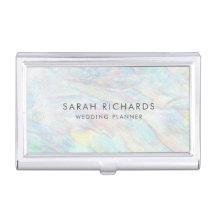 Élégant Wedding planner Opal simple