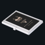 Boîtier Pour Cartes De Visite Lace Lingerie Boutique Logo<br><div class="desc">Lace Lingerie Boutique Logo Design d'entreprise. Les produits correspondants se trouvent dans la collection Lingerie Boutique Logo Business Suite. Si vous avez des questions,  n'hésitez pas à me contacter.</div>