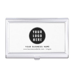 Boîtier Pour Cartes De Visite Logo de votre entreprise Promotions personnalisées