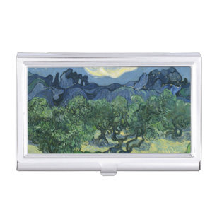 Boîtier Pour Cartes De Visite Olive Trees par Van Gogh