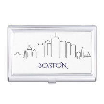 Titulaire de carte d'affaires Boston