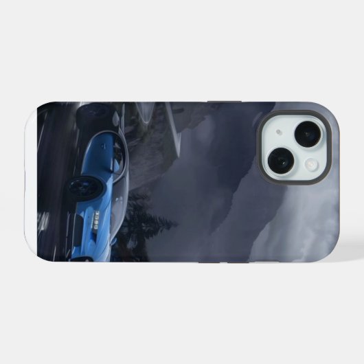 Boîtier pour iPhone (Verso Horizontal)