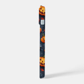 Boîtier pour iPhone15 sur le thème d'Halloween (Côté gauche)