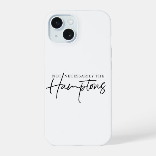 Boîtier pour iPhone 15 (Verso)