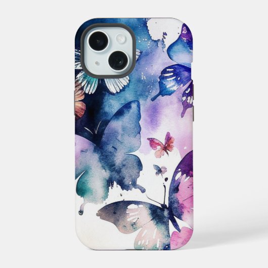 Boîtier pour iPhone 15  (Verso)
