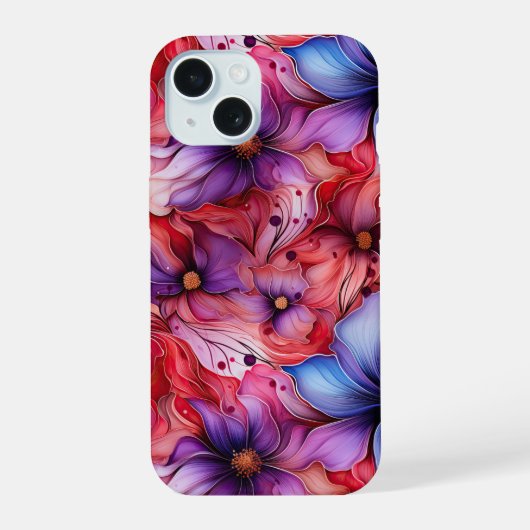 Boîtier pour iPhone 15 (Verso)