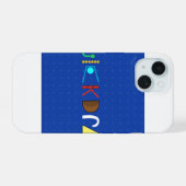 Boîtier pour iPhone 15 (Verso Horizontal)