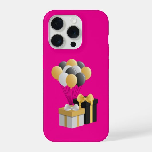 Boîtier pour iPhone 15 Pro (Verso)
