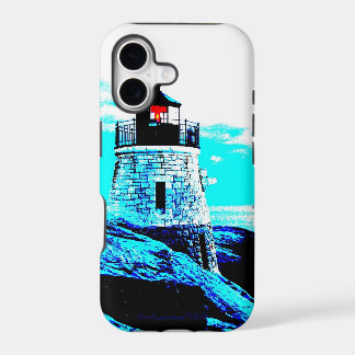 Boîtier pour iPhone 5 du phare de Castle Hill