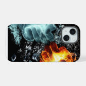 Boîtier pour iPhone / iPad (Verso Horizontal)