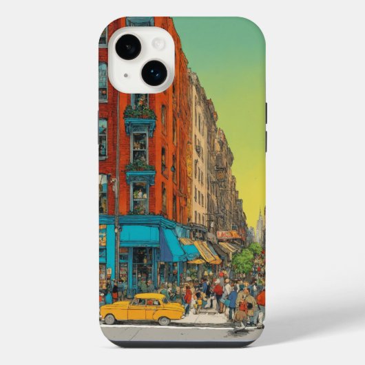 Boîtier pour iPhone / iPad (Verso)
