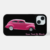 Boîtier pour iPhone / iPad (Verso Horizontal)