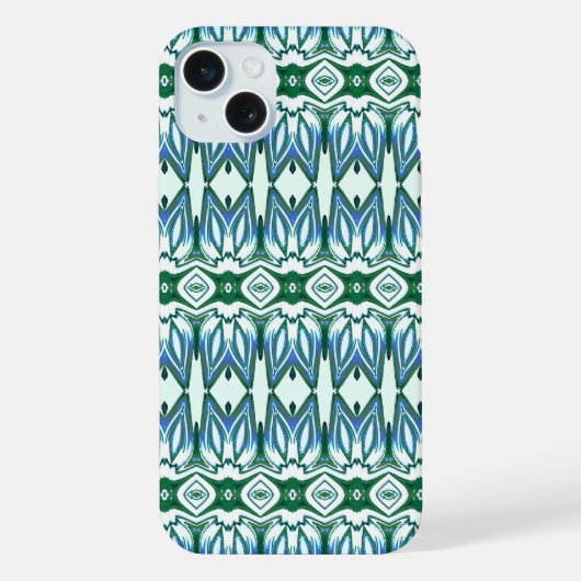 Boîtier pour iPhone / iPad, un design multicolore (Verso)