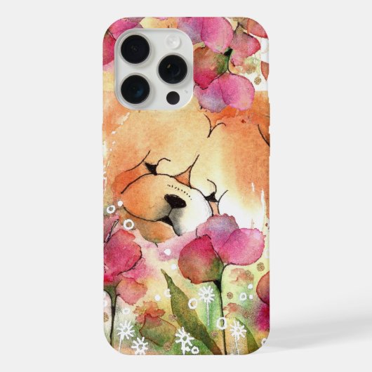 Boîtier SWEETPEA Chow pour iPhone 15 Pro Max (Verso)