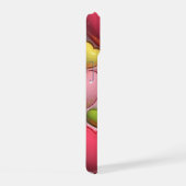 Boîtier téléphonique 3D Puffy Pink Love Heart (Côté droit)