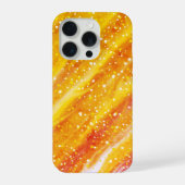 Boîtier téléphonique Abstrait à coucher de soleil (Verso)