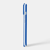 Boîtier téléphonique Ancres Away (rouge et bleu) (Côté gauche)