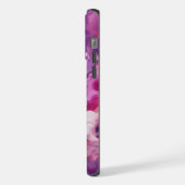 Boîtier téléphonique bleu violet blanc (Côté gauche)
