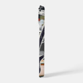 Boîtier téléphonique Collage de musique, Couvertur (Côté gauche)