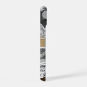 Boîtier téléphonique Collage de musique, Couvertur (Côté droit)