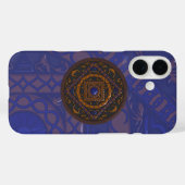 Boîtier téléphonique Coque Mandala de Libra (Verso (horizontal))