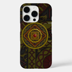 Boîtier téléphonique Coque Mandala Scorpio